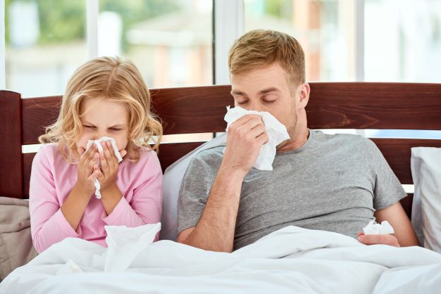Elhúzódó influenzaszerű járványok